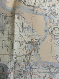 GALGATE & DOLPHINHOLME Pathfinder 659 Ordnance Survey 1:25,000 1985 Glasson