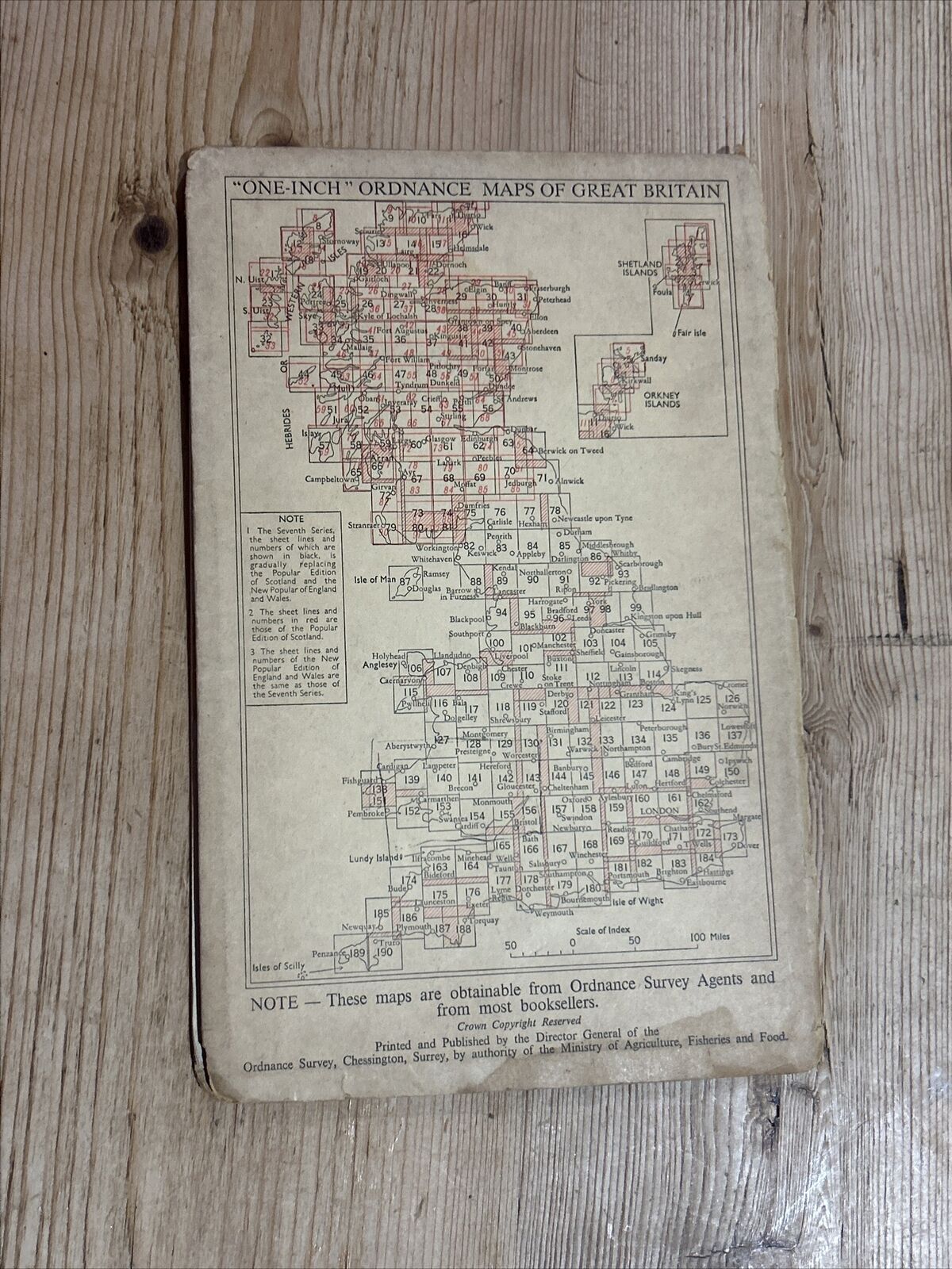 CARMARTHEN & TENBY Ordnance Survey Paper Map 1952 Seventh Series Sheet 152