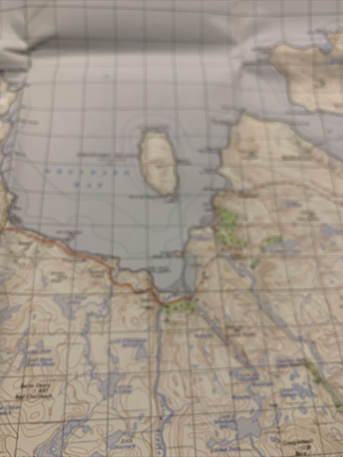 GAIRLOCH Scotland Ordnance Survey Map One Inch 1967 Sheet 19 Poolewe Talladale