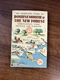 BOURNEMOUTH & THE NEW FOREST 1940s? The Homeland Guide Illustrated Many Photos