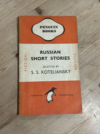 RUSSIAN SHORT STORIES - S S Koteliansky Penguin Books 1941 No 333 First