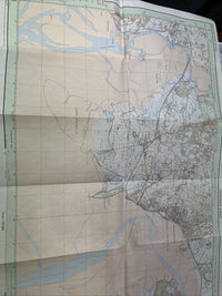 GRANGE OVER SANDS Pathfinder Ordnance Survey 1:25000 1981 SD 37/47 Silverdale