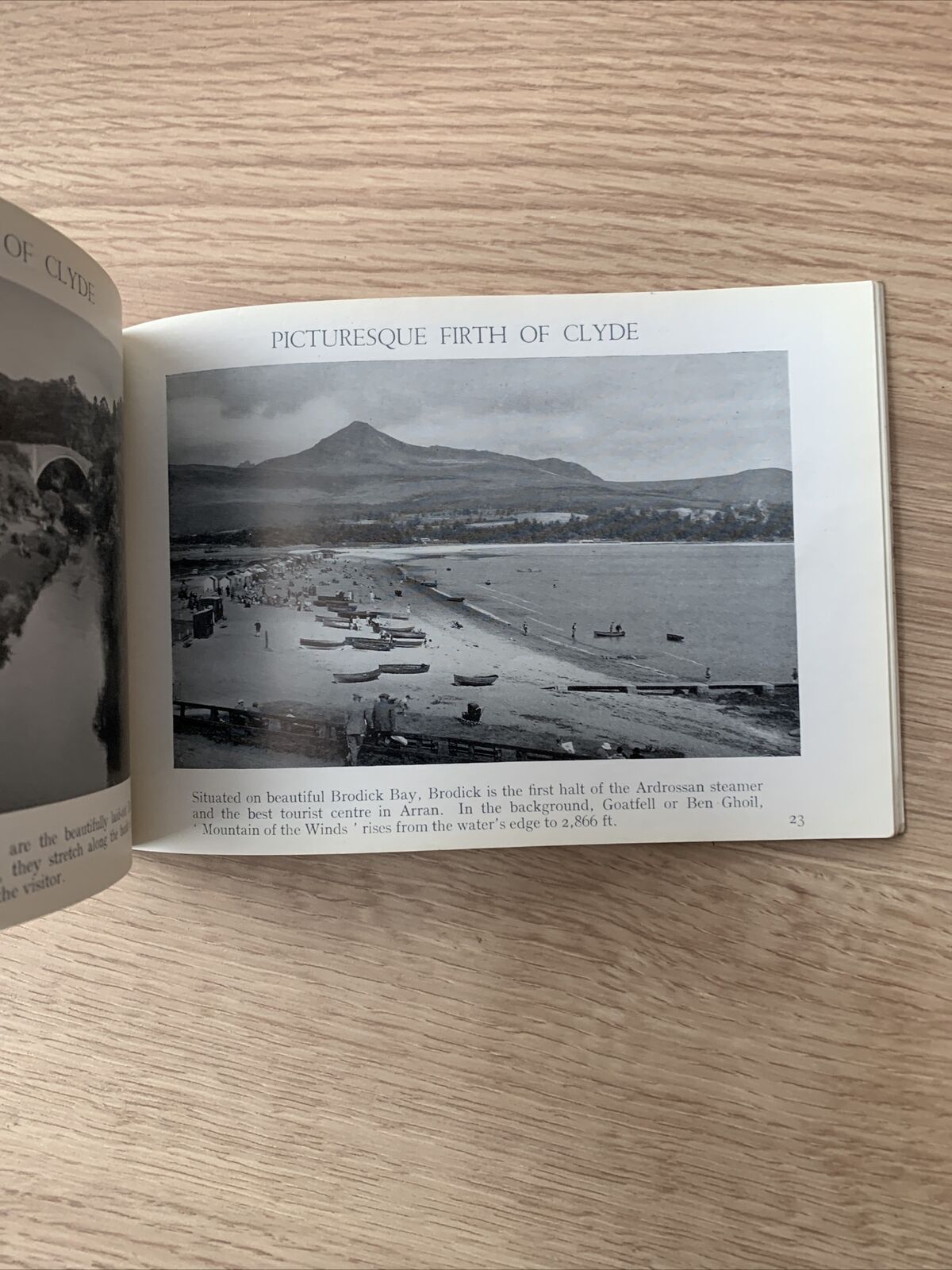 Firth of Clyde - Valentine & Sons - Souvenir Pictures Good Condition 1950s