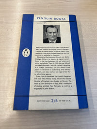 BYRON THE YEARS OF FAME Penguin Blue Biography No 982 Peter Quennell 1954 First