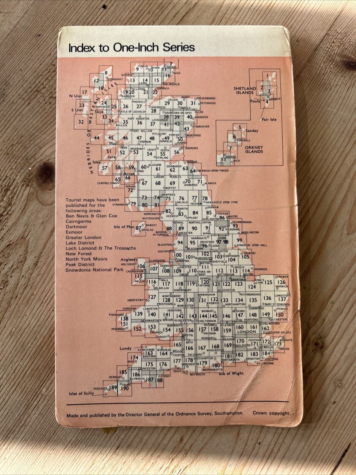 SWINDON Ordnance Survey One inch 1968 Sheet 157 Fairford Marlborough