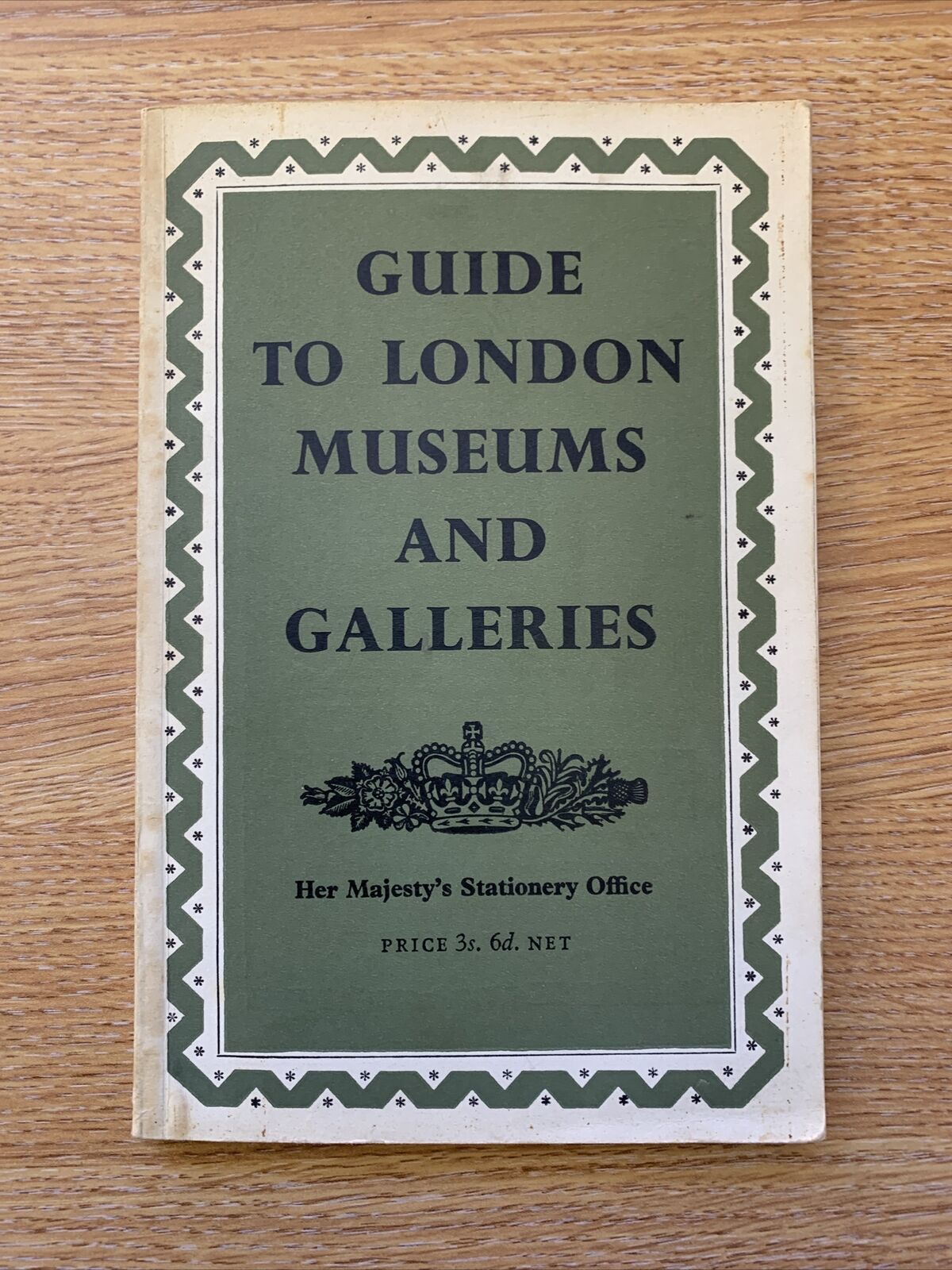 Guide To London Museums And Galleries HMSO 1964 Photos Maps Drawings 