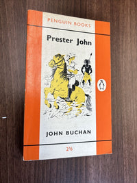 PRESTER JOHN - John Buchan - Penguin Paperback 1961 No 1138 Africa Adventure