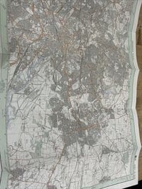 LEEDS Pathfinder Ordnance Survey 1:25000 1981 No 683 Sheet SE33/33 Pudsey Adel