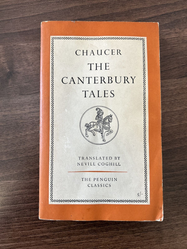 THE CANTERBURY TALES - Chaucer - Penguin Classics L22 1958