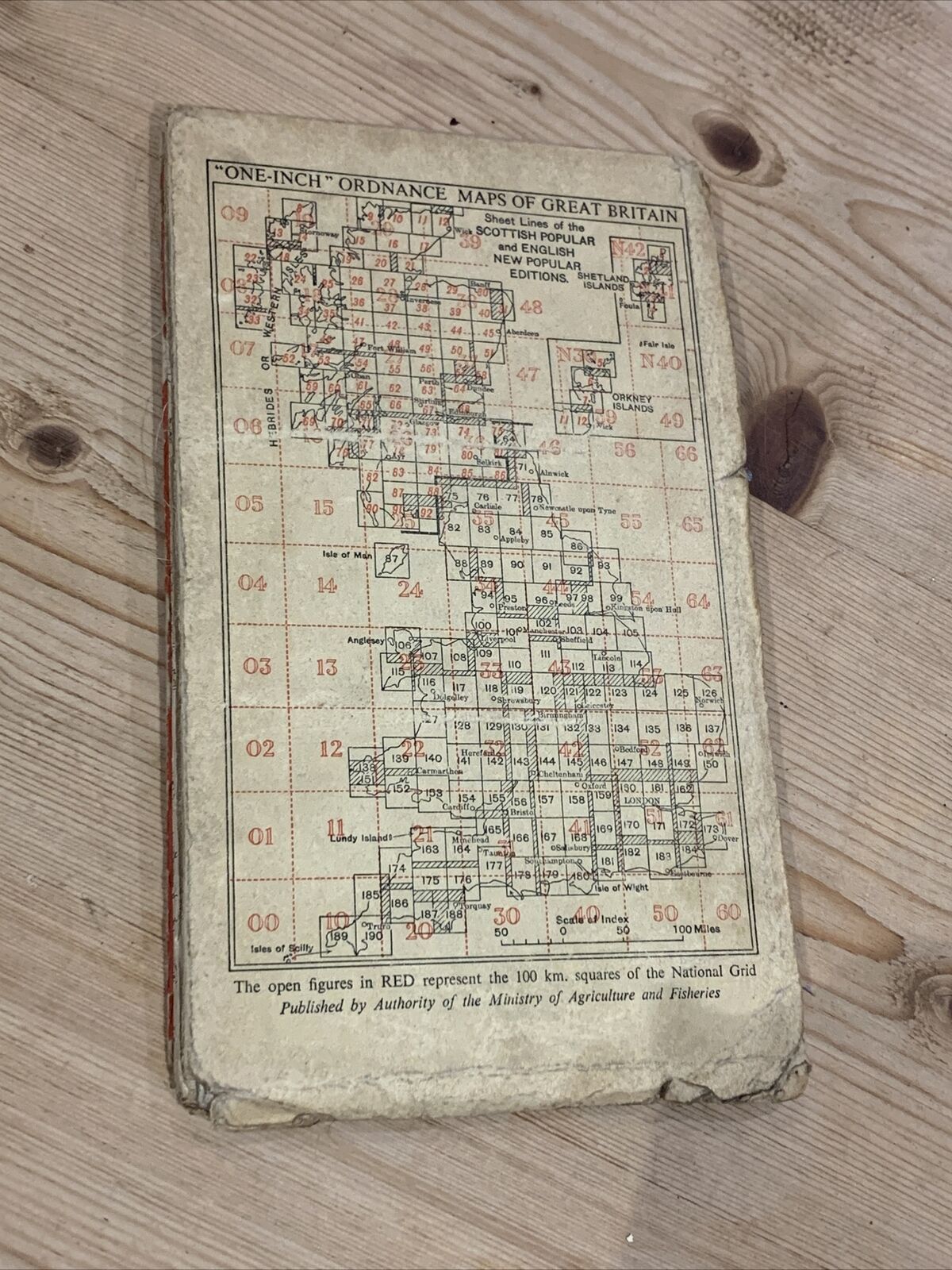 LONDON SOUTH WEST Ordnance Survey CLOTH 6th Series 1-inch 1940 Rev 46 Sheet 171