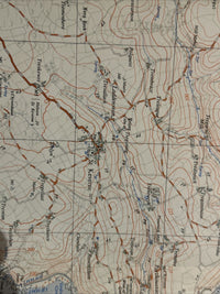 MAWGAN HELFORD RIVER - Ordnance Survey Sheet SW72 1:25000 1960 St Keverne