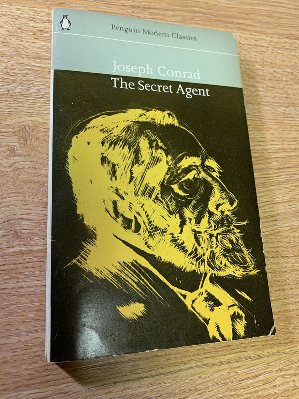 Joseph Conrad, The Secret Agent, Penguin, Modern Classics 1969 Paperback