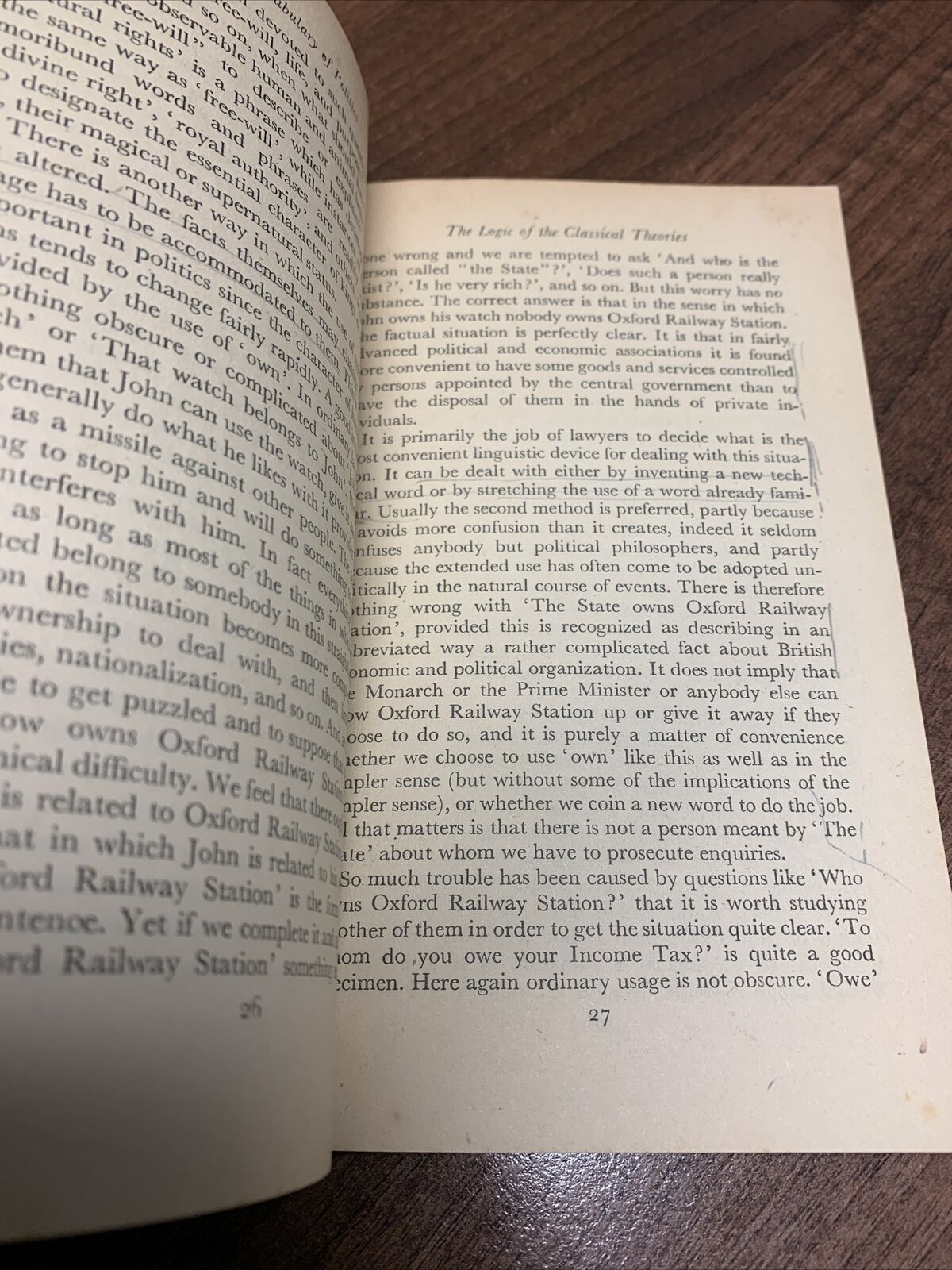 THE VOCABULARY OF POLITICS - T D WELDON  - Pelican Books A278 1953