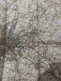 BRISTOL & STROUD Ordnance Survey Paper Sixth Series 1946 Sheet 156 One Inch