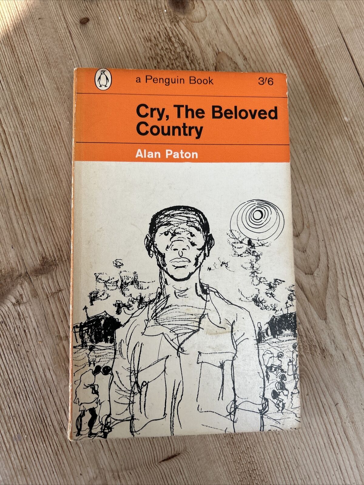 CRY, THE BELOVED COUNTRY, Alan Paton, Penguin Modern Classics 1966 Apartheid