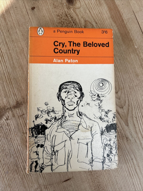 CRY, THE BELOVED COUNTRY, Alan Paton, Penguin Modern Classics 1966 Apartheid