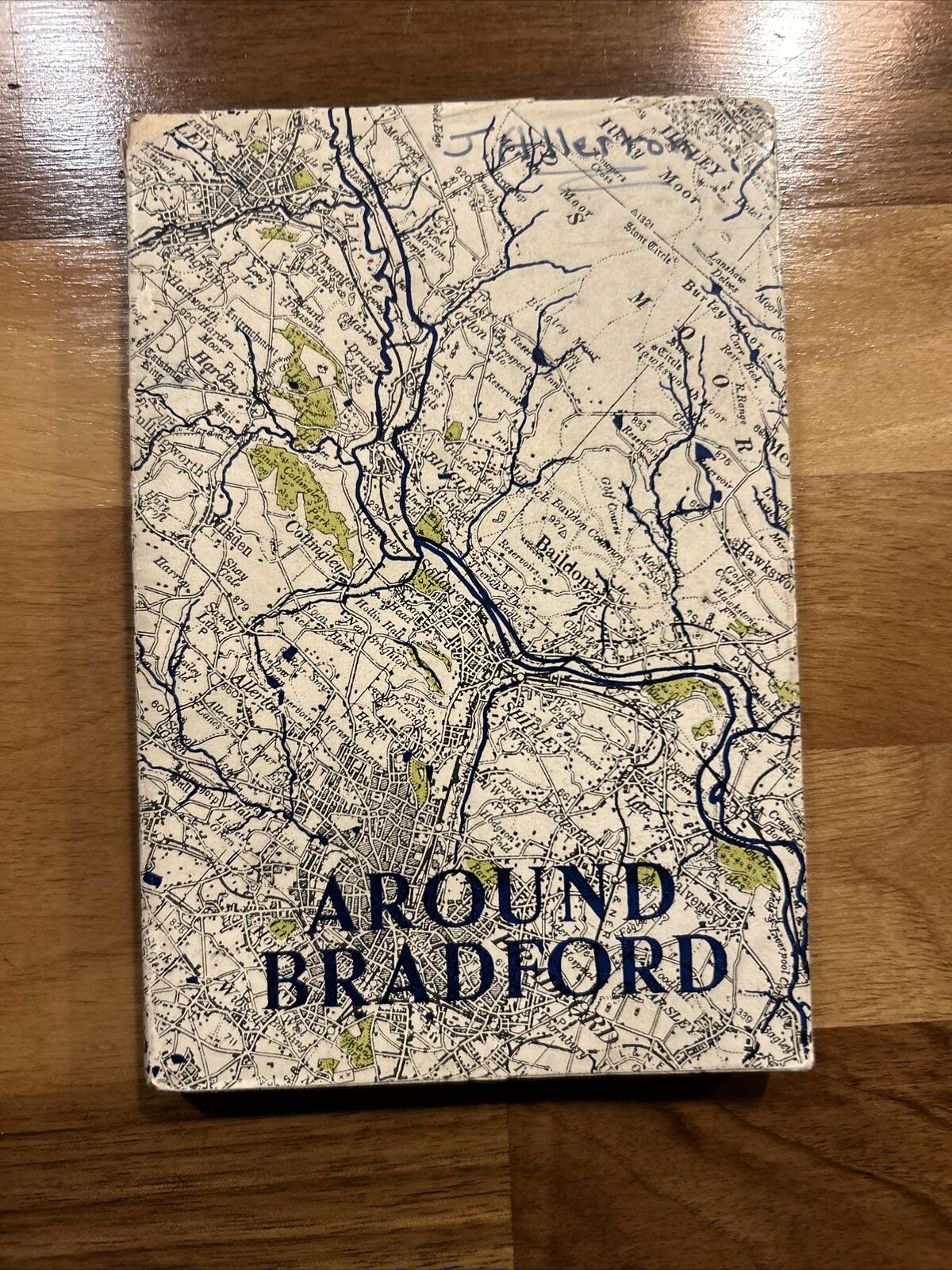 AROUND BRADFORD Footpath Guides Number 66 First Edition 1948 Arthur Gaunt