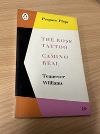 PENGUIN PLAYS Tennessee Williams PL22 1958 The Rose Tattoo Camino Real