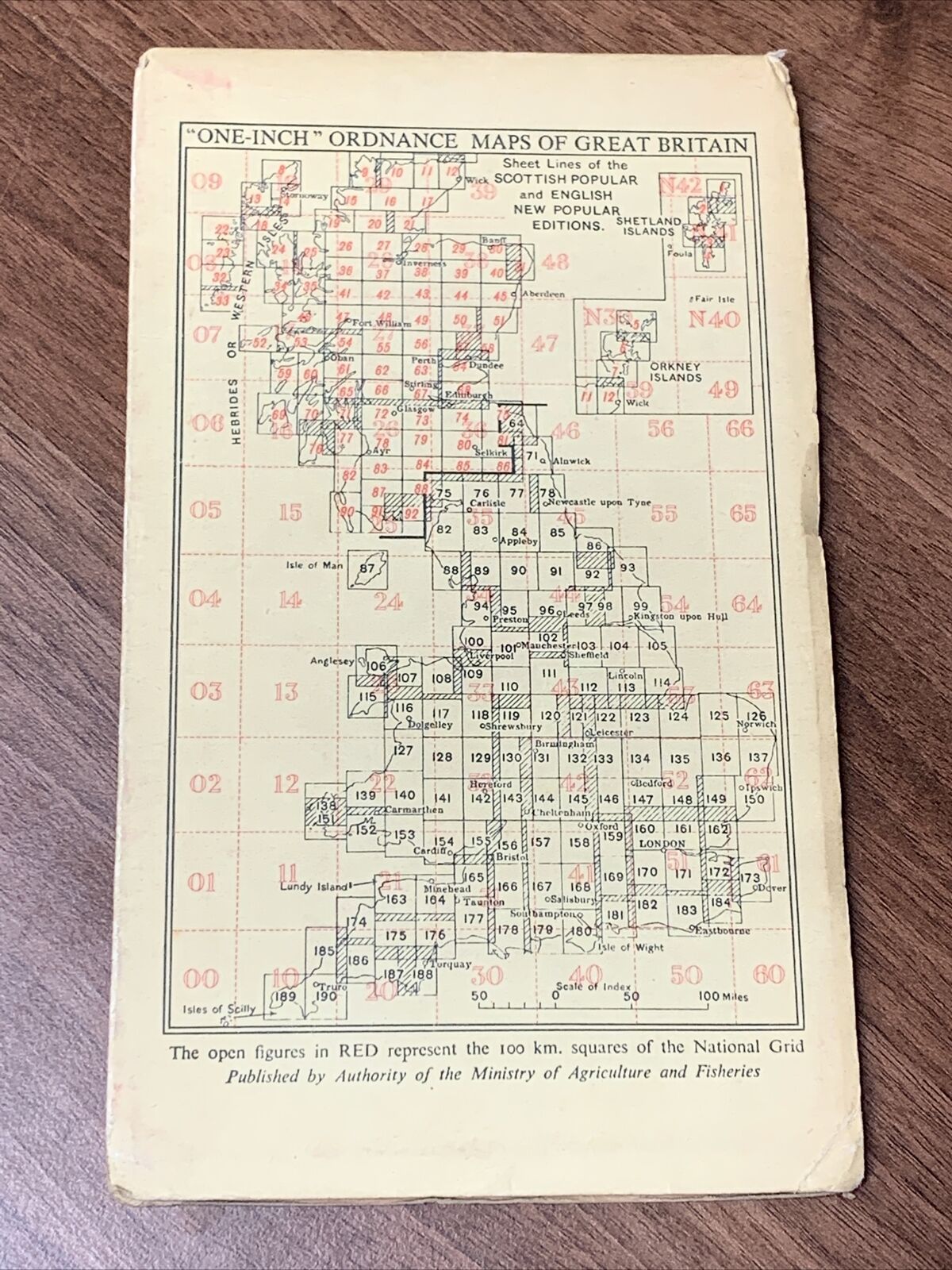 HEREFORD Ordnance Survey 6th Series 1-inch 1947 Sheet 142 Monmouth River Wye