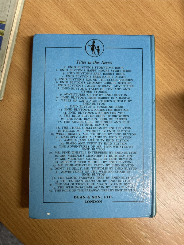 WELL REALLY MR TWIDDLE Enid Blyton 196& Hardback Jacket Dean And Son
