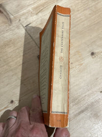 THE CANTERBURY TALES - Chaucer - Penguin Classics L22 1954