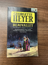 BEAUVALLET Georgette Hayer Pan Paperback 1963 Good Condition Elizabethan Romance