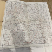 BUCKLAND ST  MARY Ordnance Survey Sheet ST21 1:25000 1959 Churchingford Corfe