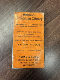 WHITBY Hornes Tourist Cloth Map 1906? Produced By Gall & Inglis Saltburn