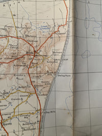 Isle Of Man - Ordnance Survey One Inch Map Sheet 87 1970