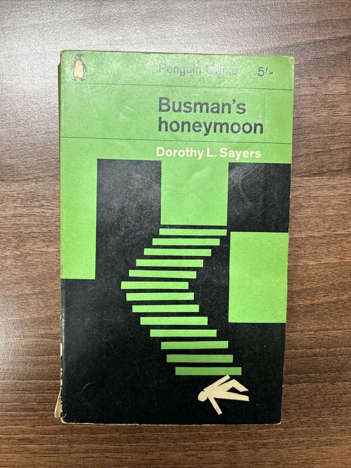 BUSMANS HONEYMOON, Dorothy L Sayers Penguin Crime Green No 1778  1964