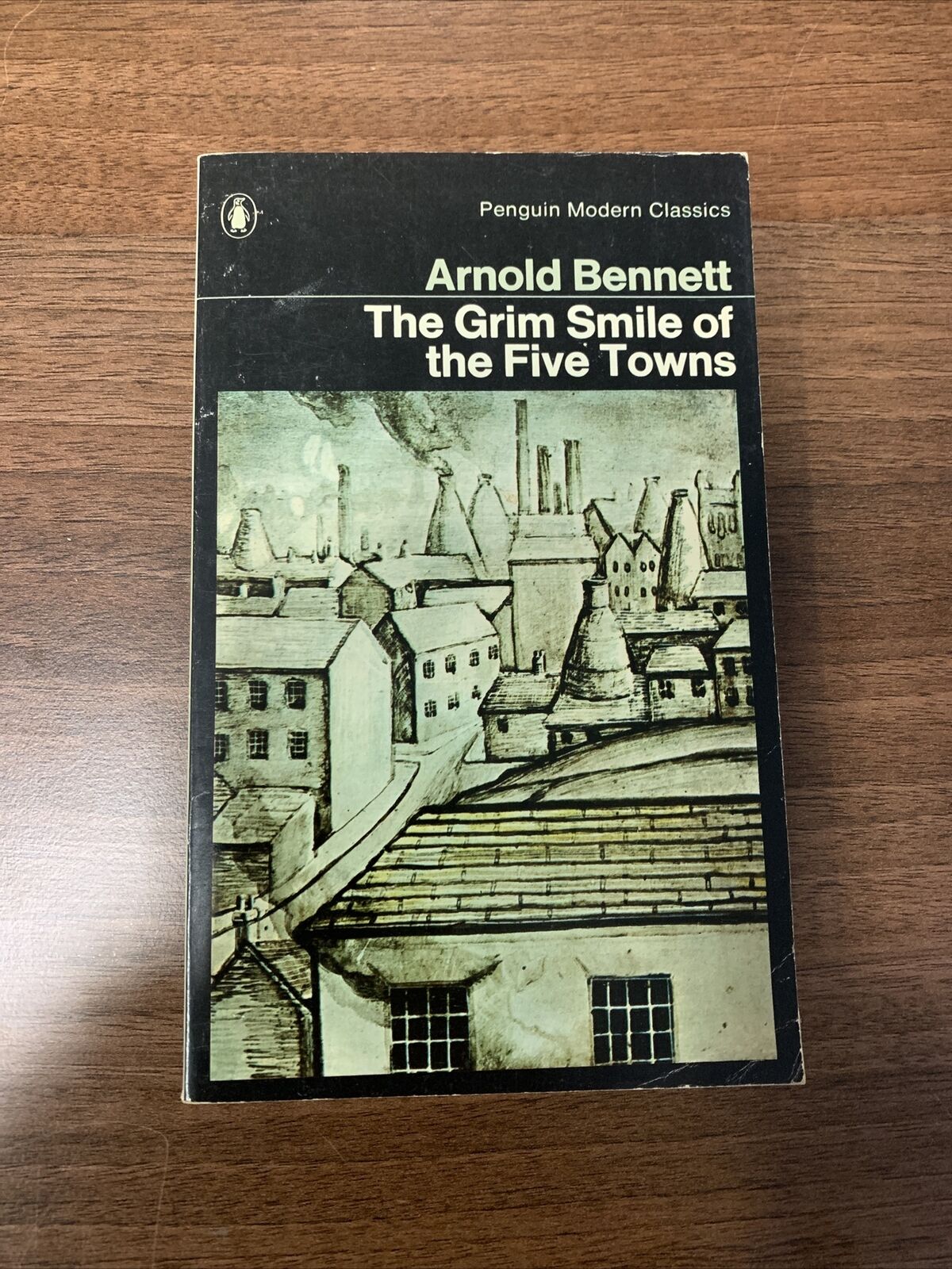 THE GRIM SMILE OF THE FIVE TOWNS By Arnold Bennett Penguin Modern Classics 1971