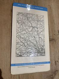 RICKMANSWORTH Ordnance Survey 2 And A Half Inch Map 1:25000 1956 Sheet TQ09