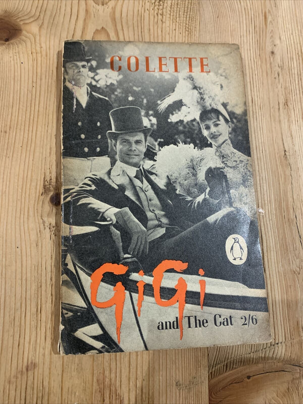 GIGI & THE CAT - COLETTE Penguin Paperback No 1313 1959 Picture Cover 