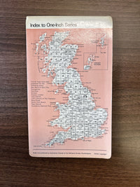 FIRTH OF CYLDE Ordnance Survey One Inch Sheet 59 Good Condition 1965 Scotland