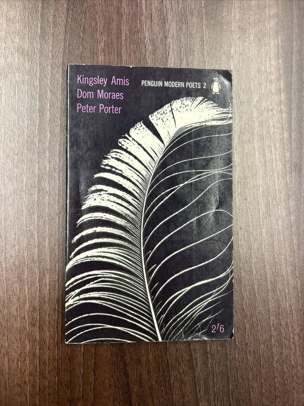 Penguin MODERN POETS No 2 - D62 Kingsley Amis Moraes Peter Porter 1963