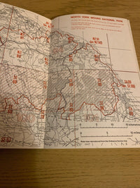 North Yorks Moors National Park HMSO Guide No 4 Maps Old Photos 1979 