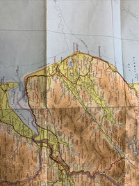 Bartholomews Half Inch 1973 No 22 Mid Wales Bala Dolgellau Criccieth
