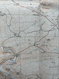 EXFORD Ordnance Survey 1:25,000 First Series 1962 Sheet SS83 Withypool