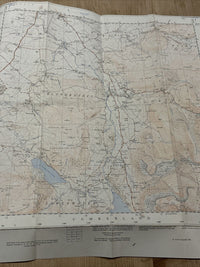 LOWESWATER Ordnance Survey Sheet NY12  1:25000 1953 Lakes Lake District Lorton