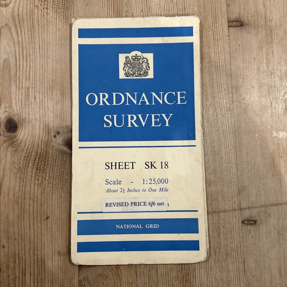 CASTLETON EDALE Ordnance Survey Sheet SK18 1:25000 1951 Hope Bradwell Derwent