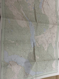 KILMELFORD Pathfinder Ordnance Survey No 355 (NM81/91) 1:25000 1991 Loch Avich