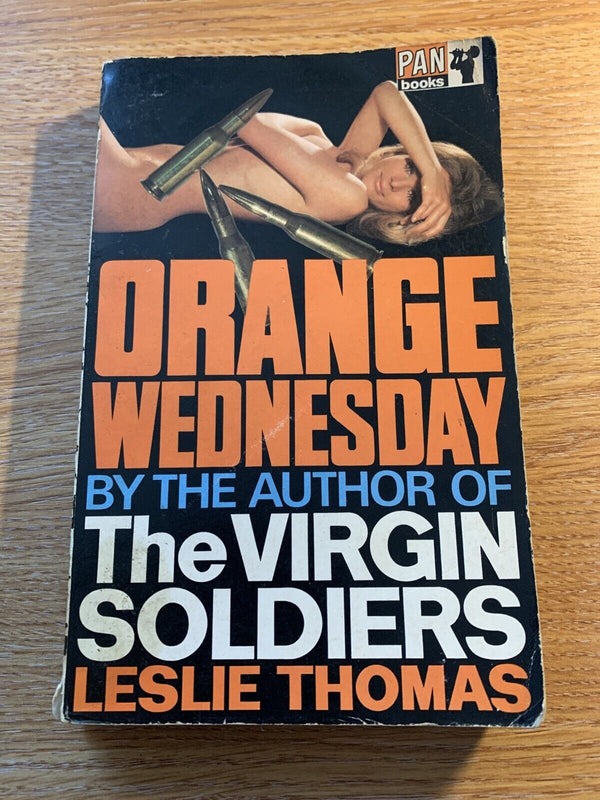 Orange Wednesday By Leslie Thomas - Pan Books 1967 Paperback 