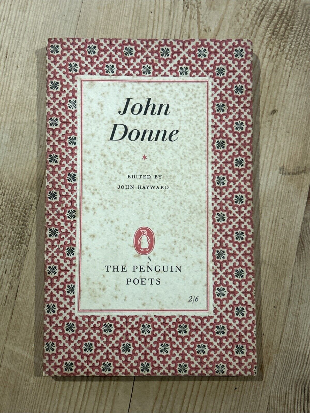 JOHN DONNE The Penguin Poets 1960 D13