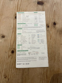 THE WALLOPS Pathfinder Ordnance Survey SU23/33 1:25000 1980 Stockbridge Boscombe