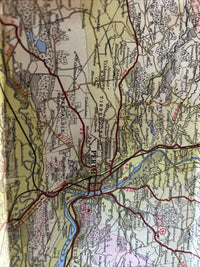 FIRTH OF TAY Bartholomew  Half Inch Map 1979 No 49 St Andrews Perth DUNKELD