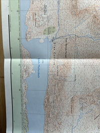 LOCH MULLARDOCH Pathfinder 190 Ordnance Survey 1:25,000 1976 NH03/13 Attadale