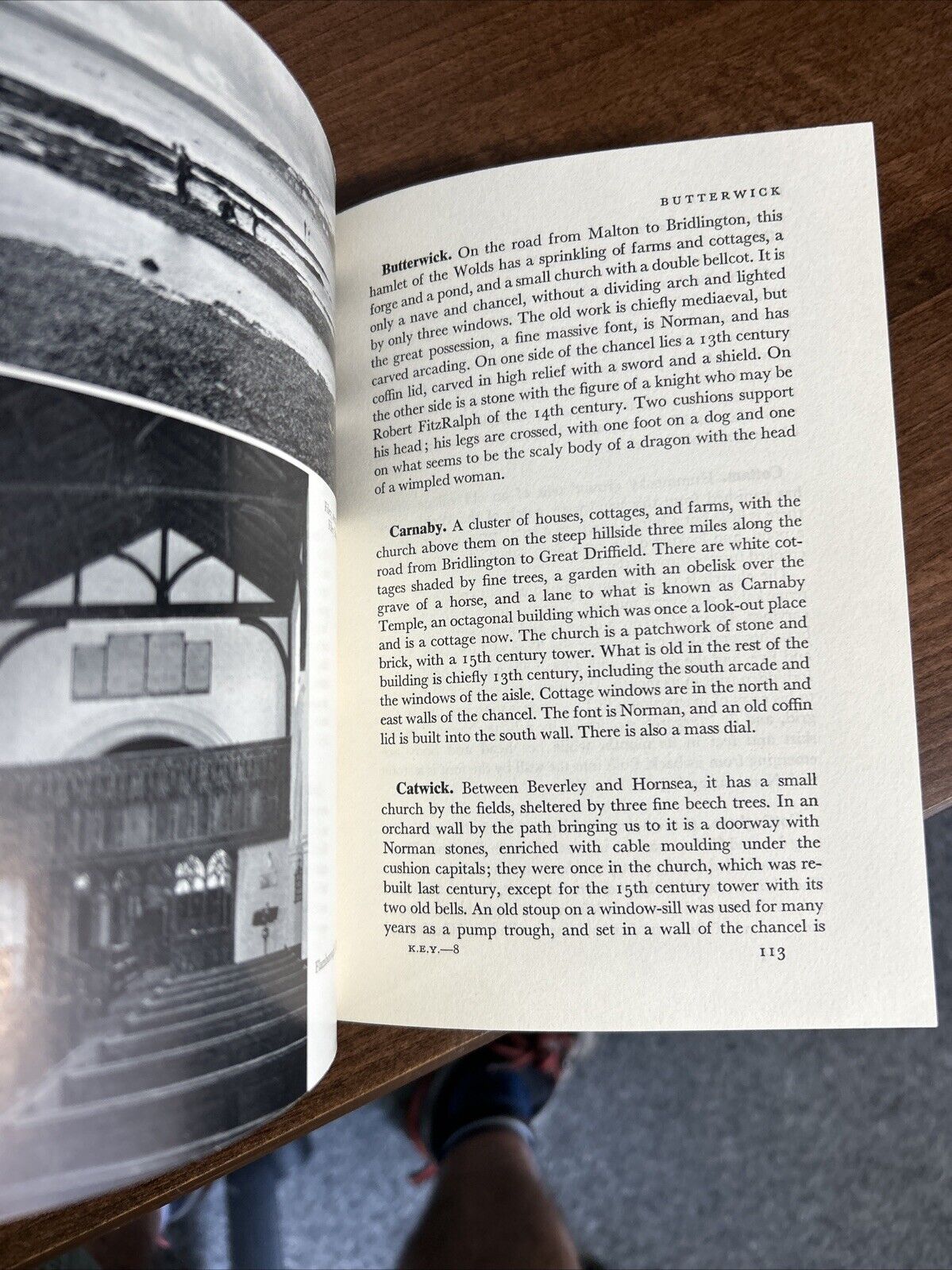 The KING’S ENGLAND : YORKSHIRE EAST RIDING  1964 Hardback Arthur Mee Beverley