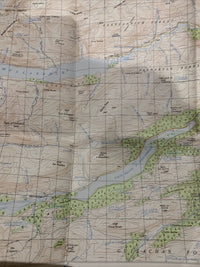 Strathpeffer - Ordnance Survey Seventh Series One Inch Map 1968 Sheet 27