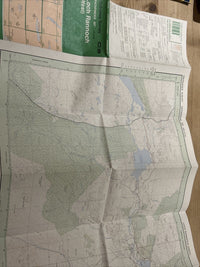 LOCH RANNOCH West Pathfinder Ordnance Survey No 307 (NN45/55) 1:25000 1980