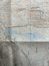 UPPER LOCH CARRON Ordnance Survey Map Pathfinder NG 84/94 1975 Kishorn